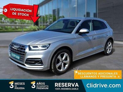 Usado Audi Q5 S-Line 163 CV (119 kW) 2020 Gris SUV