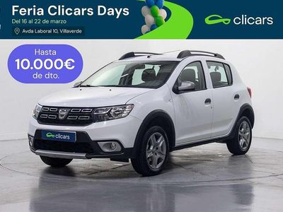 Usado Dacia Sandero Essentiel 90 CV (66 kW) 2019 Blanco Utilitario