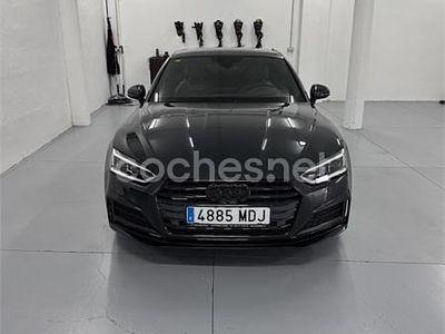 Usado Audi A5 S-Line 218 CV (160 kW) 2018 Gris / plata Coupe