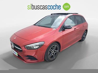 Usado Mercedes B200 163 CV (119 kW) 2022 Rojo Monovolumen