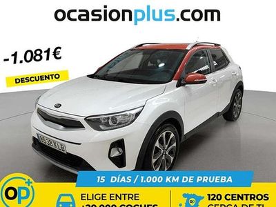 Usado Kia Stonic 110 CV (80 kW) 2018 Blanco SUV