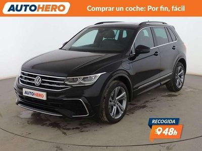 Usado VW Tiguan R-line 245 CV (180 kW) 2023 Negro SUV