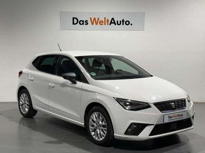 Usado Seat Ibiza XCELLENCE 116 CV (85 kW) 2025 Blanco Utilitario