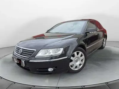 Usado VW Phaeton 313 CV (230 kW) 2005 Negro Berlina