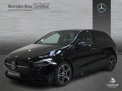 Usado Mercedes B200 150 CV (110 kW) 2023 Negro Monovolumen