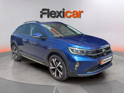 Usado VW Taigo R-line 115 CV (84 kW) 2024 Azul SUV