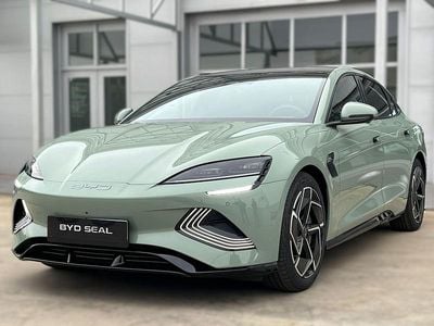 Usado BYD Seal Design 230 kW (313 CV) 2025 Verde Berlina