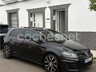 Usado VW Golf VII GTD 184 CV (135 kW) 2015 Negro Familiar