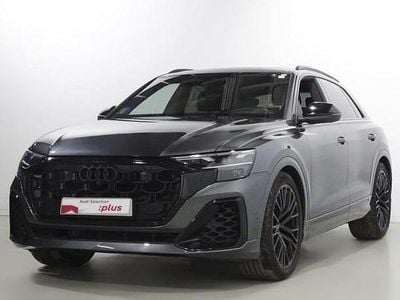 Usado Audi Q8 Sport 286 CV (210 kW) 2024 Gris SUV