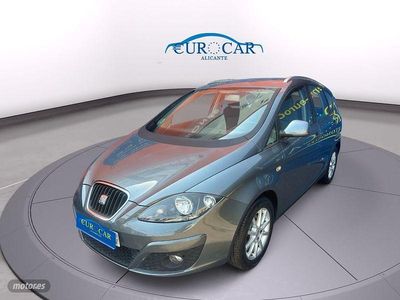 Usado Seat Altea XL Style 105 CV (77 kW) 2011 Negro Monovolumen