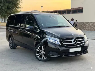 Usado Mercedes V220 Avantgarde 163 CV (119 kW) 2017 Negro Monovolumen