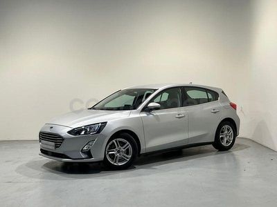 Usado Ford Focus Trend 120 CV (88 kW) 2020 Gris / plata Berlina