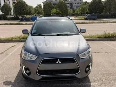 Usado Mitsubishi ASX 117 CV (86 kW) 2016 Marrón SUV
