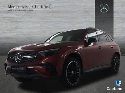 Usado Mercedes GLC300e 313 CV (230 kW) 2023 Rojo jacinto SUV