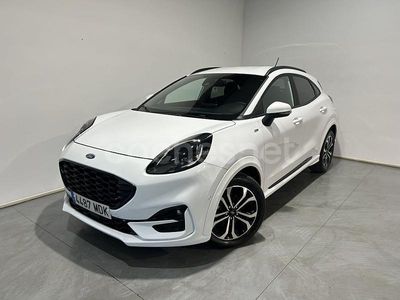 Blanco Usado 2023 Ford Puma ST-Line SUV | 21.899 € (Caro)