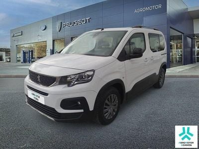 Usado Peugeot Rifter Allure 131 CV (96 kW) 2022 Negro Monovolumen