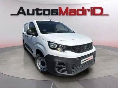 Usado Peugeot Partner Premium 98 CV (72 kW) 2019 Blanco Monovolumen