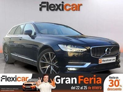 Marrón Usado 2018 Volvo V90 Inscription Familiar | 24.990 € (Un poco caro)