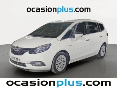 Usado Opel Zafira Tourer Excellence 170 CV (125 kW) 2017 Blanco Monovolumen