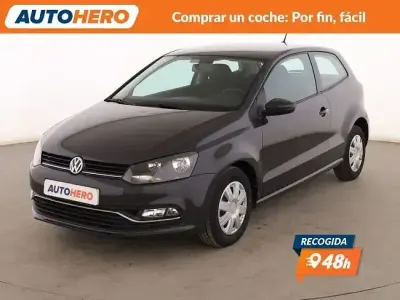 Usado VW Polo Edition 60 CV (44 kW) 2016 Gris Berlina