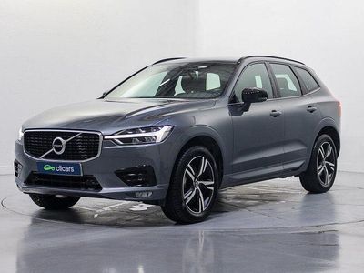 Usado Volvo XC60 R-Design 197 CV (144 kW) 2020 Gris / plata SUV