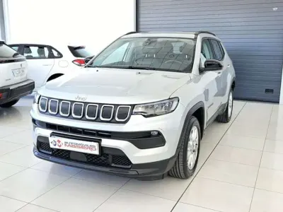 Usado Jeep Compass Longitude 131 CV (96 kW) 2021 Gris SUV
