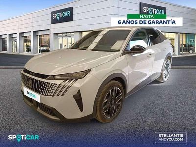 Usado Peugeot 3008 Allure 137 CV (100 kW) 2025 Blanco SUV