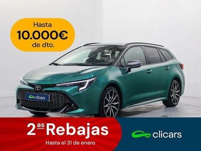 Verde Usado 2024 Toyota Corolla Sport Familiar | 31.990 € (Caro)