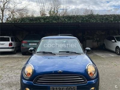 Usado Mini ONE 90 CV (66 kW) 2008 Azul Utilitario