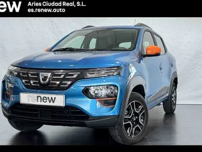 Usado Dacia Spring Expression 33 kW (45 CV) 2023 Azul Utilitario
