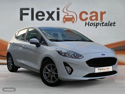 Blanco Usado 2018 Ford Fiesta Trend+ Utilitario | 15.490 € (Caro)