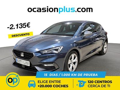 Gris Usado 2022 Seat Leon FR Berlina | 23.490 € (Un poco caro)