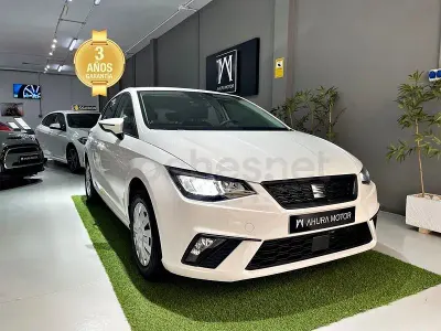 Usado Seat Ibiza Reference 80 CV (58 kW) 2023 Blanco Utilitario
