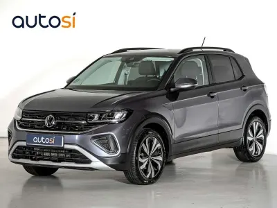 Usado VW T-Cross Life 116 CV (85 kW) 2025 Gris SUV
