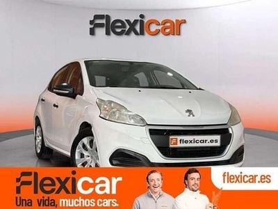 Begagnad Peugeot 208 Access 75 HK (55 kW) 2016 Vit Halvkombi