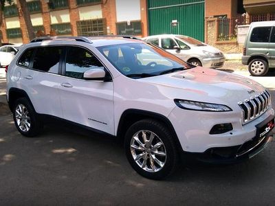 Blanco Usado 2015 Jeep Cherokee Limited SUV | 15.500 € (Caro)