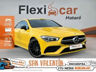 usado Mercedes CLA35 AMG Clase Cla4matic+ 7g-dct