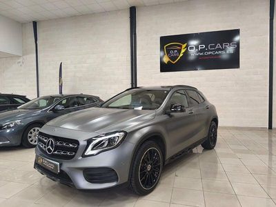 Usado Mercedes GLA220 177 CV (130 kW) 2018 Gris / plata SUV