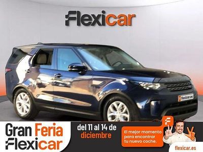 Azul Usado 2017 Land Rover Discovery 5 HSE SUV | 24.890 € (Precio justo)