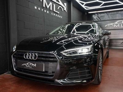 Usado Audi A5 Sportback Advanced 150 CV (110 kW) 2018 Negro Utilitario