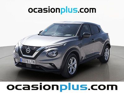 Usado Nissan Juke N-Connecta 114 CV (83 kW) 2021 Gris SUV