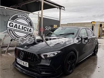 Usado Mercedes A35 AMG 306 CV (225 kW) 2019 Negro Berlina
