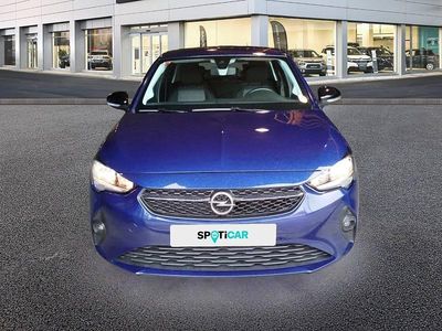 Usado Opel Corsa Edition 75 CV (55 kW) 2021 Azul Utilitario