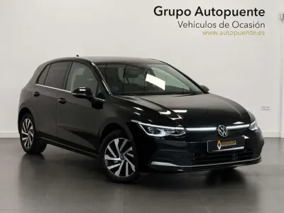 Usado VW Golf VIII 2023 Negro Berlina