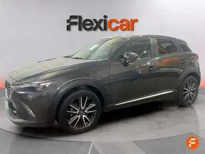 Usado Mazda CX-3 Luxury 105 CV (77 kW) 2018 Gris SUV