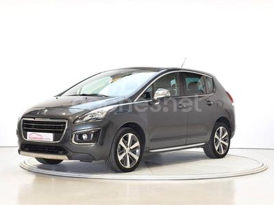 Gris / plata Usado 2016 Peugeot 3008 Allure Berlina | 11.500 € (Precio justo)