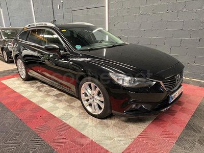 Käytetty Mazda 6 Style 150 HP (110 kW) 2013 Musta Farmari