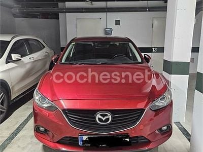 Usado Mazda 6 Style 145 CV (106 kW) 2014 Rojo Berlina