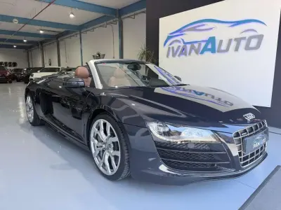 Usado Audi R8 Spyder Advanced Plus 525 CV (386 kW) 2012 Azul Coupe