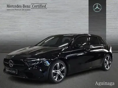 Usado Mercedes A180 116 CV (85 kW) 2024 Negro noche